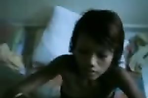 Malay prostitute allowed me to take her on a pov camera