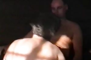 Neighbor asked me to film his older white wife giving him orall-service