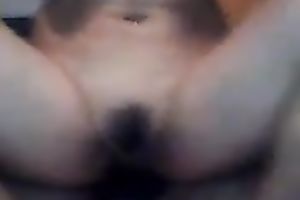 Fucking my skanky dark brown cheating wife in the trimmed muff