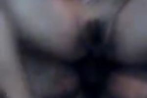 Fucking my skanky dark brown cheating wife in the trimmed muff