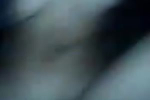 Fucking my skanky dark brown cheating wife in the trimmed muff