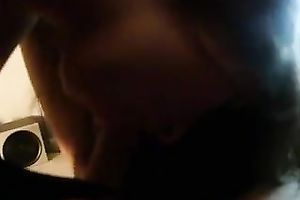 Sexy brunette hair gal from college sucks my cock truly worthwhile