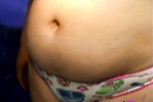 My large bottomed preggo GF can't live without cowgirl position so much