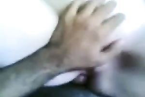 Fucking my Armenian GF's muff in missionary position