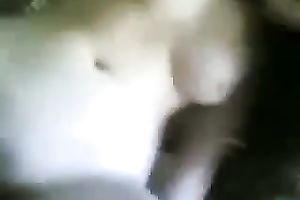 Fucking my Armenian GF's muff in missionary position