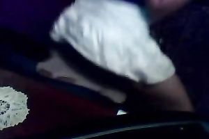 I fingered my juicy vagina throughout my petticoat in front of my web camera