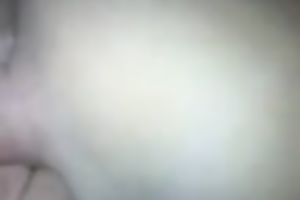 Blue-eyed girlfriend fingers her cunt in front of me