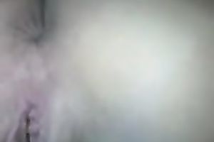 Blue-eyed girlfriend fingers her cunt in front of me