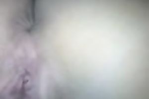 Blue-eyed girlfriend fingers her cunt in front of me