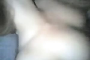 Blue-eyed girlfriend fingers her cunt in front of me