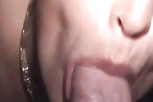 Redhead cougar engulfing my weenie balls unfathomable like filthy wench