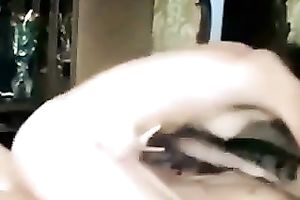 Pallid buxom girlfriend of my buddy is fond of riding his prick