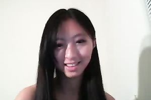 Here again I call this slender Asian web camera wench for phone sex