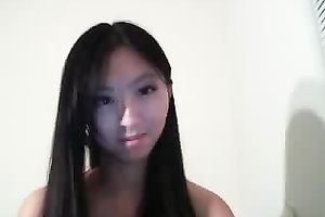 Here again I call this slender Asian web camera wench for phone sex
