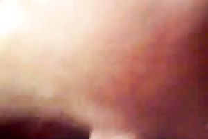 Proper missionary sex with my luscious whore - balls unfathomable in her love tunnel