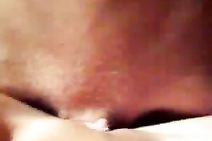 Proper missionary sex with my luscious whore - balls unfathomable in her love tunnel