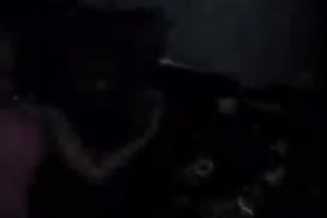 Horny guy undressing and caressing his young Arab girlfriend