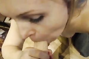 Whorish web camera playgirl sucks fake ramrod and dreams of my real one