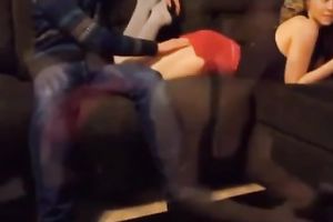 Fucked from behind whilst playing my favourite movie games