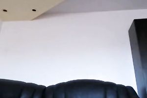 Cute as fuck raven haired livecam hottie teases with her glamorous body