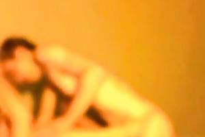 Webcam slender man got busy with drilling his wicked dark brown mish
