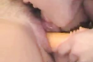 Three lesbo college teens fit on one daybed and fuck