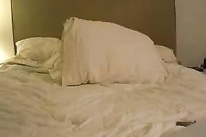 Perfect brunette hair milf playgirl with hot body in white underware