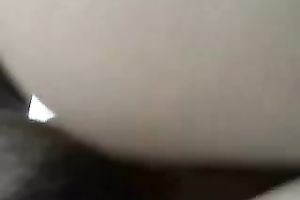 She sucked my jock and looked at me as if challenging