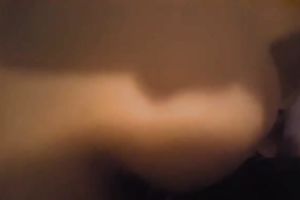 Amateur pretty naturally sexy dark brown GF of mine gives me oral job