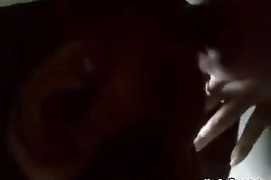 Plump busty Indian hooker jacks off my friend's schlong in car