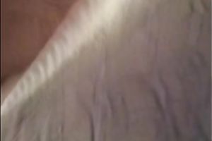 Blonde naughty non-professional milf wife on livecam is playing with her fresh toy