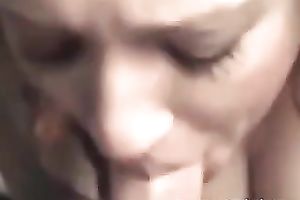 Super naughty redhead with shapely milk shakes has some outstanding cock handling skills