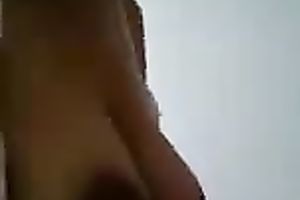 Fat and breasty slut from my block tops my well hung prick