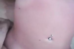 Blue eyed ex-GF of my neighbour provides my rock hard dick with oral pleasure