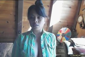 Hot Asian Milf Pleasuring Herself