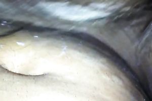 Dark haired lusty and playful babe of my buddy sucked his tasty cock