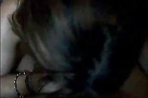 Dark haired perverted gal of mine knows how to engulf my beefy dong