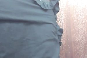 big beautiful woman aged woman showing biggest boobies closeup on cam