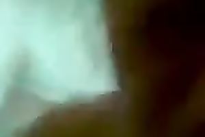 My chunky Arab white bitch sucks my shlong and I push her hard