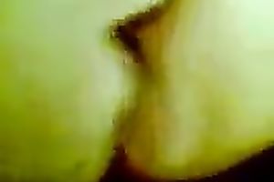 My chunky Arab white bitch sucks my shlong and I push her hard