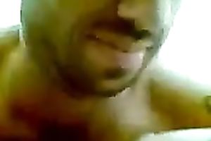 My chunky Arab white bitch sucks my shlong and I push her hard