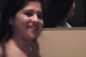 Tempestuous Ankita undress seductively previous to engulfing my large rod deepthroat