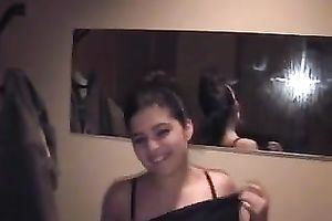 Tempestuous Ankita undress seductively previous to engulfing my large rod deepthroat