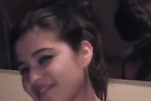 Tempestuous Ankita undress seductively previous to engulfing my large rod deepthroat