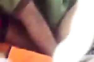 Asian floozy receives drilled by her 2 allies on the floor