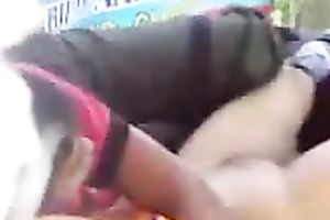 Asian floozy receives drilled by her 2 allies on the floor