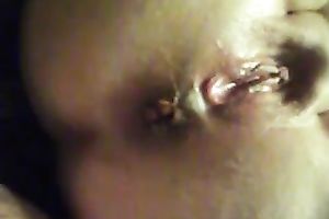 Finger fucking creampied cunt and backdoor of my hot big beautiful woman queen