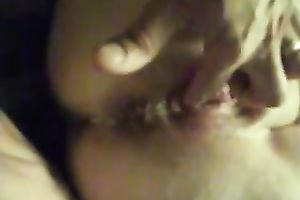 Finger fucking creampied cunt and backdoor of my hot big beautiful woman queen