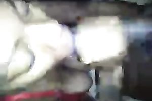 Hungry swarthy ghetto milf floozy is hungry for dark dick
