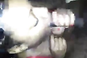 Hungry swarthy ghetto milf floozy is hungry for dark dick